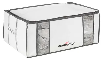 Image de COMPACTOR - Housse de rangement sous vide XXL - 65 x 45 x H.27 cm - Blanc
