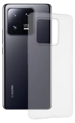 Zdjęcie produktu dla Techsuit Clear Silicone etui do Xiaomi 13 Pro – przezroczyste
