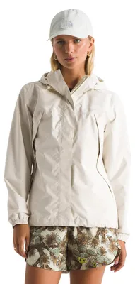 Immagine prodotto di THE NORTH FACE NF0A8BKDQLI - Giacca antipioggia Antora, modello Refit, da donna, colore WHITE DUNE