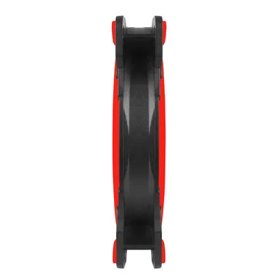 Produktbild von ARCTIC BioniX P140 (Rot) – 140 mm PWM PST Gaming Lüfter optimiert für statischen Druck, Ventilator, 14 cm, 200 RPM, 1950 RPM, 0,45 Sone, 131,92 m³/h