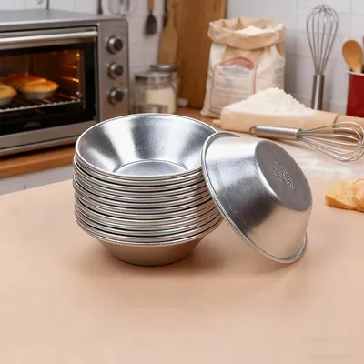 Produktbild von 2 Stück Eierkuchen-Backformen, Küchenutensilien zum Backen