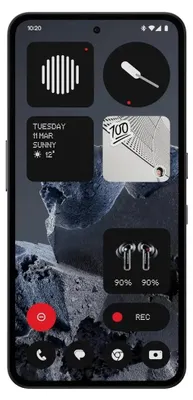 Produktbild von Nothing Phone CMF Phone 2 Pro by Nothing 5G puhelin, 128/8 Gt, musta