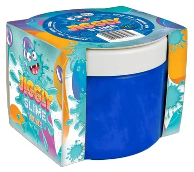 Obrázok produktu pre TUBAN JigglySlime modrá bobuľa 500 g TU3578