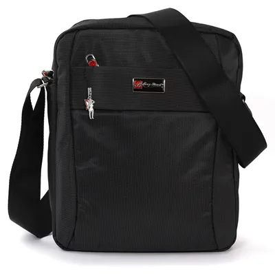 Image de Bag Street Femme Homme Sac polyester noir 22x8x27 OTJ252S