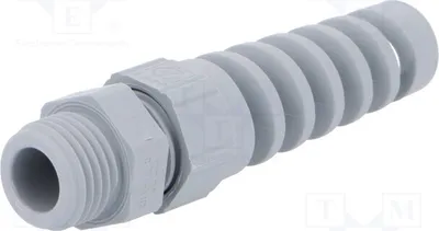Imagen del producto de 1 x Conector para cable con protección contra dobleces, grado de protección IP68, material: 53015600 n, tamaño PG7