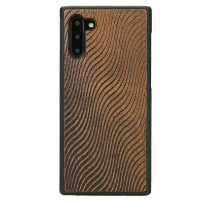 Produktbild von Holzhülle für Galaxy Note 10, Bewood Merbauwellen