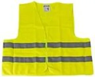 Produktbild von Warnweste gelb nach EN ISO 20471 Gr.XL