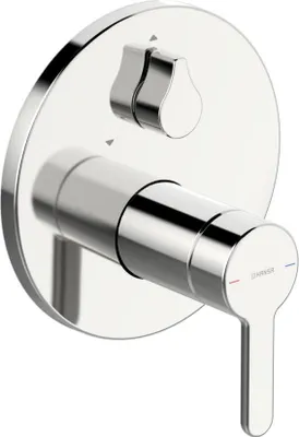 Productafbeelding van HA EHM FM-radioapparaat voor Wafü/Br. HANSADESIGNO, model 8111, roze, rond, chroom