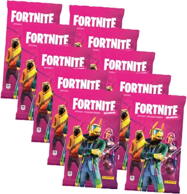 Produktbild von Fortnite Trading Cards Reloaded Serie 2 (2020) Sammelkarten - 10 Booster