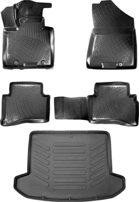 Produktbild von 3D Auto Gummimatten & Kofferraumwanne für Hyundai Tucson (3.Gen) 2015-2020