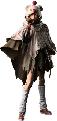 Produktbild von Square Enix - Final Fantasy VII Remake Play Arts Kai - Yuffie Kisaragi 25cm