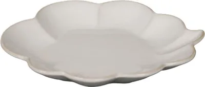 Image de New Nostalgia Lot de 2 assiettes à gâteau en céramique haut de gamme avec motif floral
