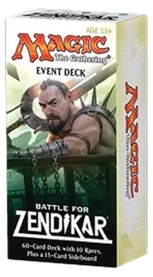 Produktbild von Magic: The Gathering Battle for Zendikar: Ultimate Sacrifice Event Deck