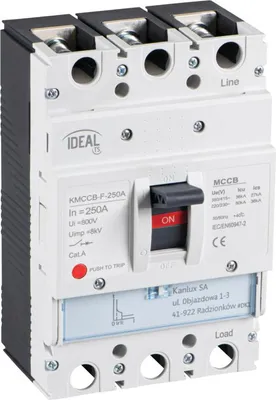 Image de Disjoncteur KMCCB-F-250A