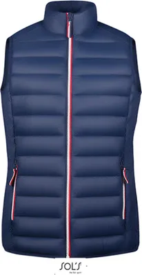 Produktbild von SOLs 02937 | Damen Victoire Bodywarmer Women Jacket - Farbe: French Navy - Größe: L