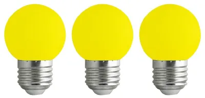 Produktbild von VITO E27 LED Kugellampe G45 2W 120lm 240V 3 Stück