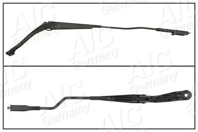 Produktbild von AIC 57498 Wischerarm Scheibenwischerarm Vorne Links für FIAT GRANDE PUNTO (199) 551mm