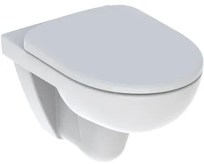 Produktbild von Geberit 280 Basic Wand-WC mit WC-Sitz 35x53x40 cm Weiß