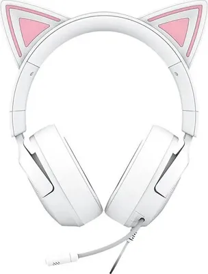 Produktbild von Kraken Kitty V3 X White (weiß/rosa, 3,5-mm-Klinkenstecker)