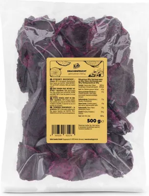 Produktbild von KoRo I Getrocknete Drachenfrucht 500 g