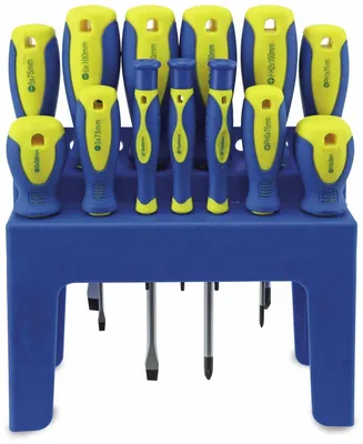 Produktbild von Kinzo - Set of 13 screwdrivers / screwdrivers