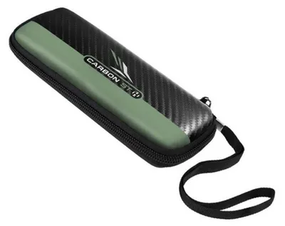 Produktbild von Harrows - Dart-Tasche "Carbon ST Pro 3" PP3655 (Einheitsgröße) (Schwarz/Grün)