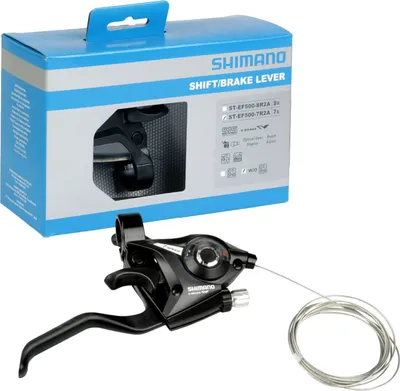 Obrázek produktu pro Shimano ST-EF500-2RV7AL - brzda s řazením, pravá, 2 prstá, černá (7)