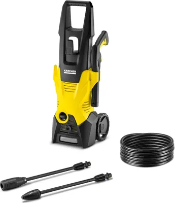 Obrázek produktu pro Vysokotlaký čistič na studenou vodu 1600 W, 120 barů, 380 l/h, Vario Power, Karcher K3