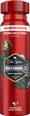 Obrázek produktu pro Old Spice Wolfthorn deodorant ve spreji vůně pro každý den 150ml