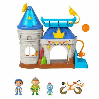 Zdjęcie produktu dla Fisher-Price Gus the Itsy Bitsy Knight HGK33, 3 lat(a), Wielobarwny, Plastik