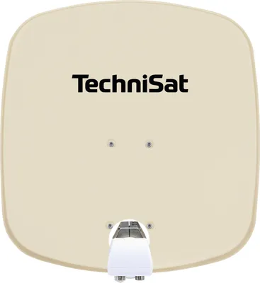 Produktbild von TechniSat DIGIDISH 45 | Sat-Schüssel mit Twin-LNB & Wandhalterung, 2 TN