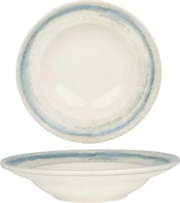 Immagine prodotto di Piatto per pasta Bonna - Linea Rivus - Porcellana - 24 cm (400cc)