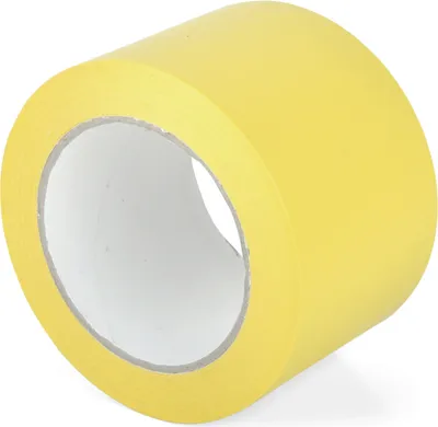 Produktbild von Standard-Bodenmarkierungsband WT-5160, PVC, Gelb, 75 mm x 33 m