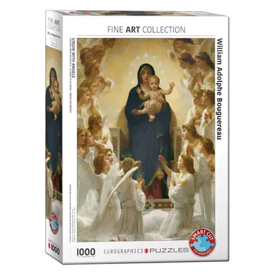 Produktbild von Virgin with Angels Puzzle