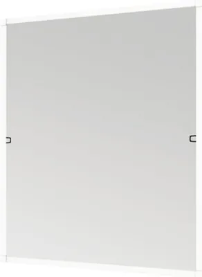 Produktbild von Insektenschutz Windhager PLUS Rahmenfenster weiss 130x150 cm