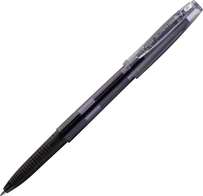 Produktbild von Pilot Super Grip G Cap, Nachfüllbar, Schwarz