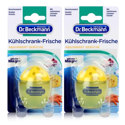 Produktbild von 2x Dr. Beckmann Kühlschrank Frische Limone - Mit natürlichem Limonen-Extrakt