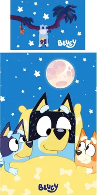 Produktbild von Bluey - wendbar Bettwäsche-Set TC1050 (Kleinkind) (Bunt)