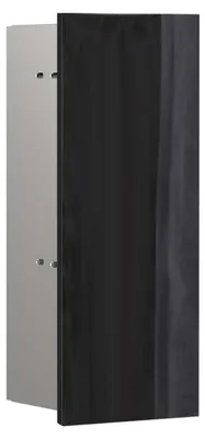 Produktbild von emco asis pure Toilettenbürstengarnitur-Modul, Unterputzmontage, Türanschlag links, Glasfront, 436x170mm, 975527504