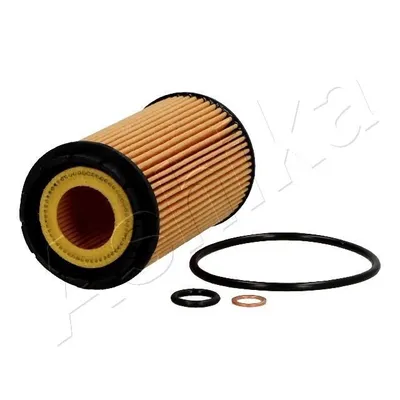 Produktbild von Ölfilter ASHIKA 10-H0-004 Filtereinsatz für HYUNDAI TUCSON (JM) für KIA SPORTAGE (JE, KM) für JEEP CHEROKEE (KJ) für CHRYSLER VOYAGER IV (RG, RS)