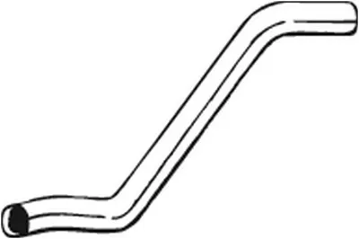 Produktbild von Bosal Abgasrohr Mitte 766-979
