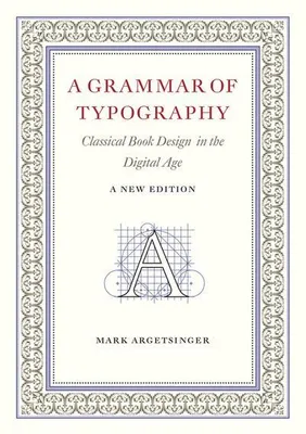 Obrázok produktu pre A Grammar of Typography