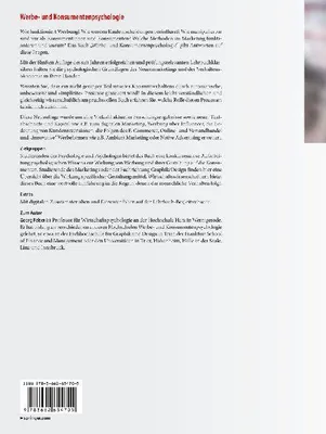 Produktbild von Werbe- und Konsumentenpsychologie