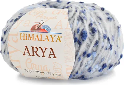 Produktbild von Himalaya Arya 604 – s, weiches Garn mit Alpakawolle für elegante Strickprojekte
