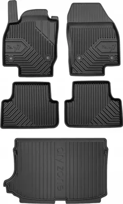 Obrázek produktu pro SET 77 rohože a rohože VW T-Cross od roku 2018-