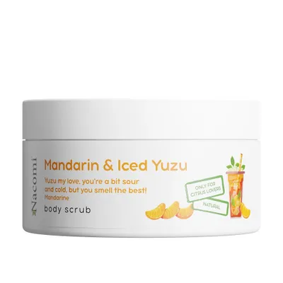 Produktbild von Nacomi Körperpeeling mit Mandarinen- und Yuzu-Duft, 100ml