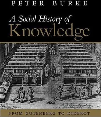 Image de A Social History of Knowledge