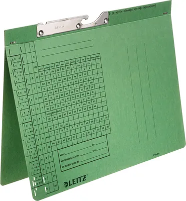 Produktbild von Leitz Pendelhefter 20930055 320g Amtsheftung gn