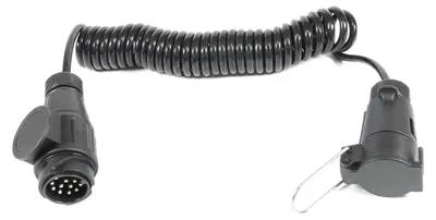 Productafbeelding van Ryme Automotive aanhangertrekhaak kabel, 12V, 13-polig naar 7-polig, 4 meter, 7 x 0,5 mm, adapter voor aanhangwagens