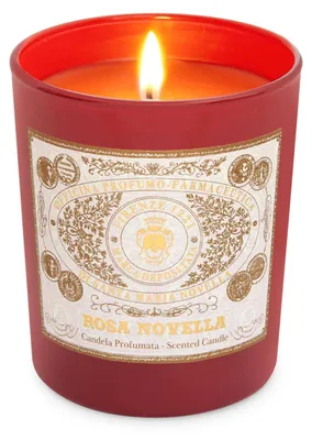 Immagine prodotto di Santa Maria Novella, Rosa Novella, candela profumata, 250 g